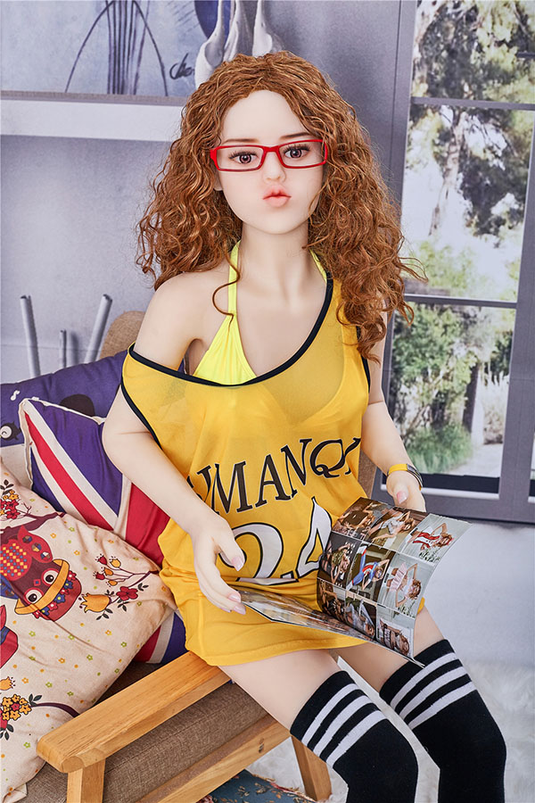 D0404145CM TNina-145cm tiener kleine tieten tpe pop D04041 02 - Nina-145CM Teen Tette Piccole TPE Doll