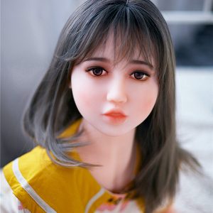 D04235 06 - Rosie-145CM C-CUP adolescente TPE boneca sexy