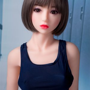 D0501806 - 150CM A-Cup Fitness Doll Flat Tits-Samantha