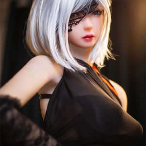 D14047 10 - Mettere il corpo della ragazza con la testa della bambola del sesso TPE