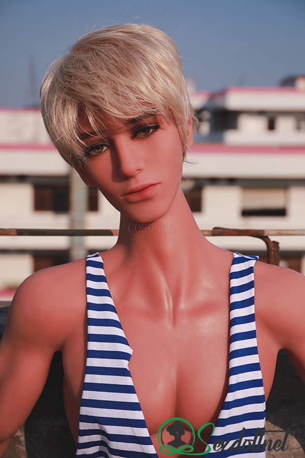 『Gerald』Bambola del sesso 165cm bambola di gomma maschile In magazzinoOVE27 17 01 OVE27 17 01 - 『Gerald』Bambola del sesso 165cm bambola di gomma maschile In magazzino